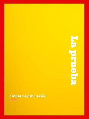 cover image of La prueba